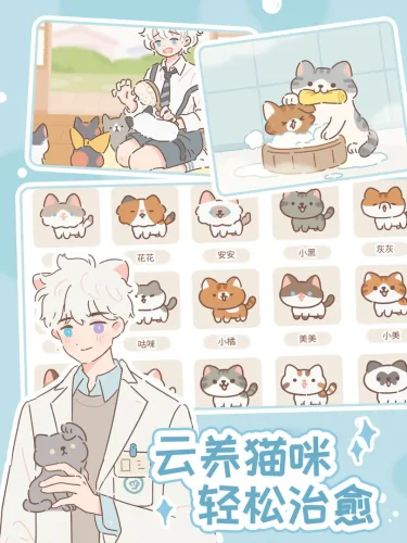 遇见你的猫游戏截图5