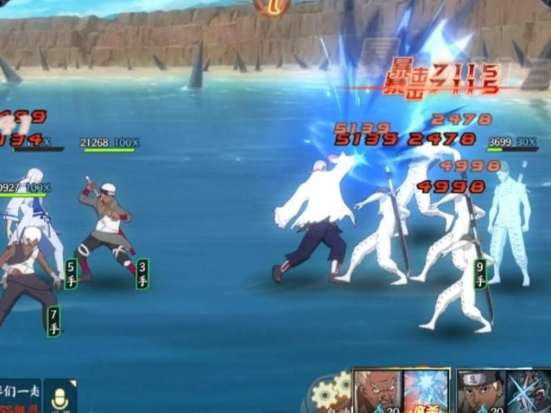 火影ol如何针对忍战雷影队阵容