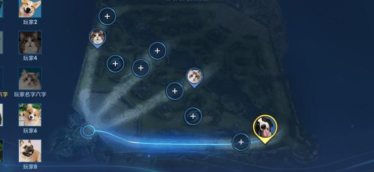 王者荣耀地图怎么看