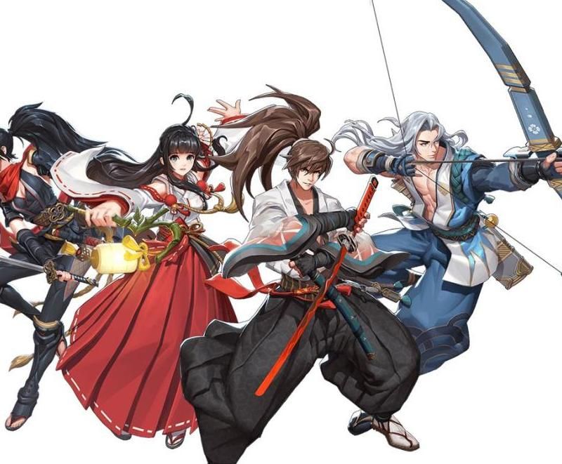 侍魂胧月传说手游哪个职业厉害一点啊