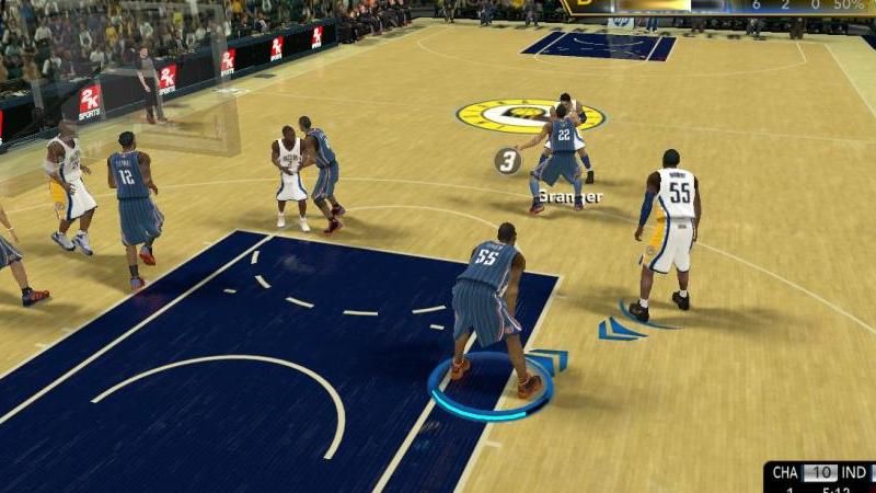 nba2k15空中接力怎么按