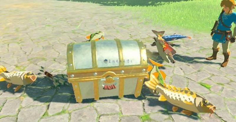 塞尔达传说贤者之神殿遗迹宝箱怎么开