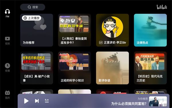 哔哩哔哩车机版图片1